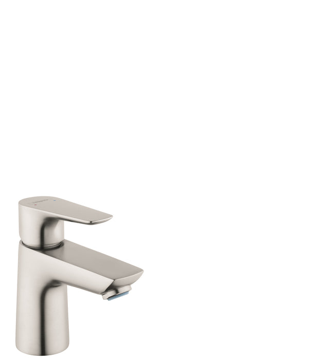 hansgrohe Talis E Single-Hole Faucet 80 with Pop-Up Drain, 1.2 GPM