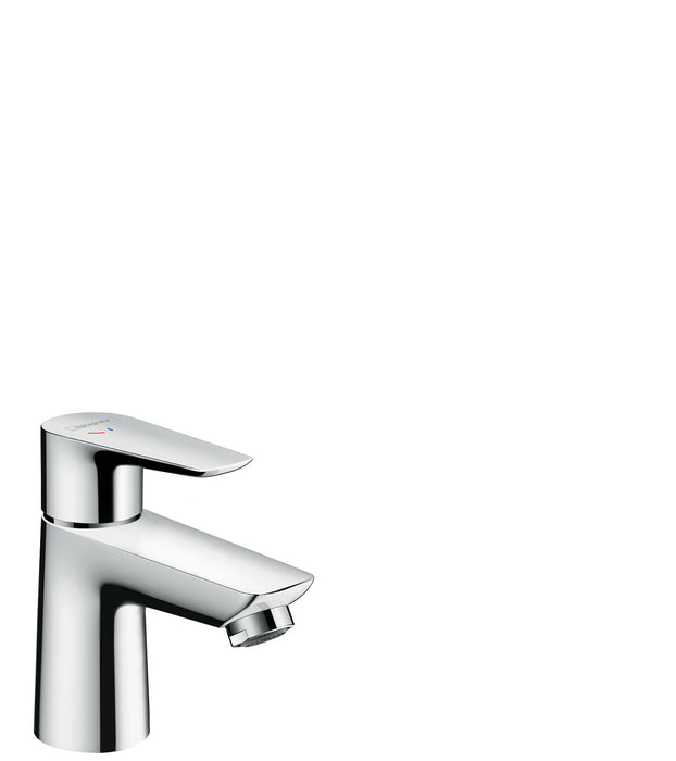 hansgrohe Talis E Single-Hole Faucet 80 with Pop-Up Drain, 1.2 GPM