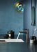 Hansgrohe Talis E Single-Hole Faucet 110 with Pop-Up Drain, 1.2 GPM