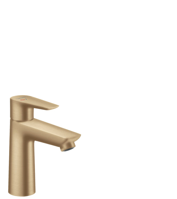 Hansgrohe Talis E Single-Hole Faucet 110 with Pop-Up Drain, 1.2 GPM