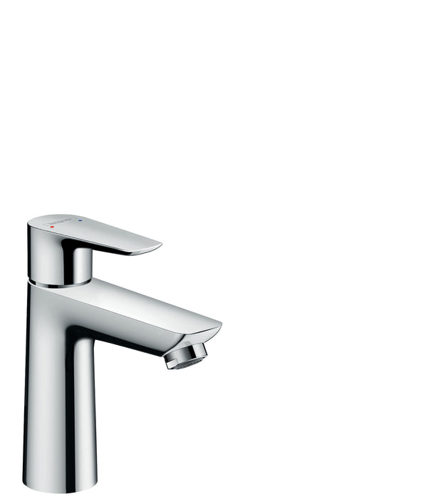 Hansgrohe Talis E Single-Hole Faucet 110 with Pop-Up Drain, 1.2 GPM