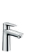Hansgrohe Talis E Single-Hole Faucet 110 with Pop-Up Drain, 1.2 GPM