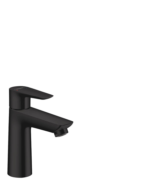 Hansgrohe Talis E Single-Hole Faucet 110 with Pop-Up Drain, 1.2 GPM