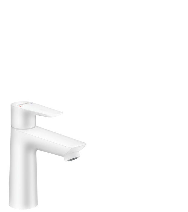 Hansgrohe Talis E Single-Hole Faucet 110 with Pop-Up Drain, 1.2 GPM