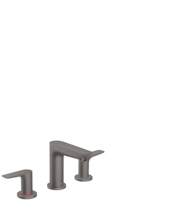 Hansgrohe Talis E Widespread Faucet 150 with Pop-Up Drain, 1.2 GPM