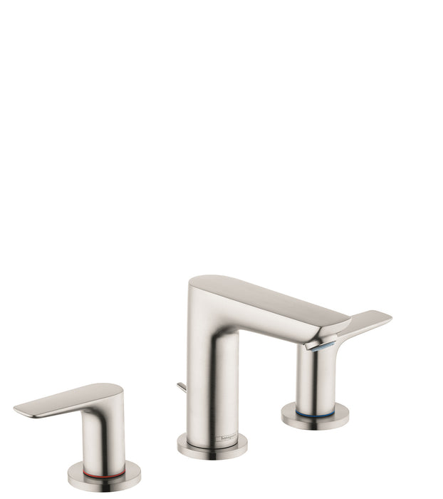 Hansgrohe Talis E Widespread Faucet 150 with Pop-Up Drain, 1.2 GPM