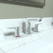 Hansgrohe Talis E Widespread Faucet 150 with Pop-Up Drain, 1.2 GPM