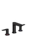 Hansgrohe Talis E Widespread Faucet 150 with Pop-Up Drain, 1.2 GPM