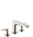 Hansgrohe Talis E 3-Hole Roman Tub Set Trim