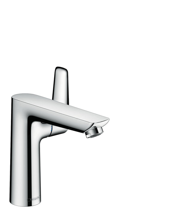 Hansgrohe Talis E Single-Hole Faucet 150 with Pop-Up Drain, 1.2 GPM