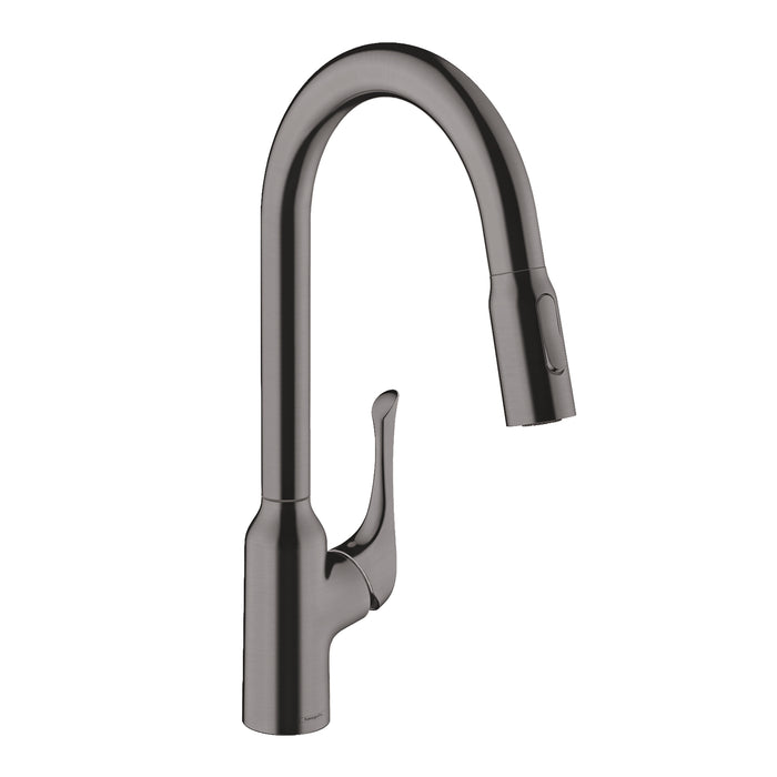 hansgrohe Allegro N HighArc Kitchen Faucet, 2-Spray Pull-Down, 1.75 GPM