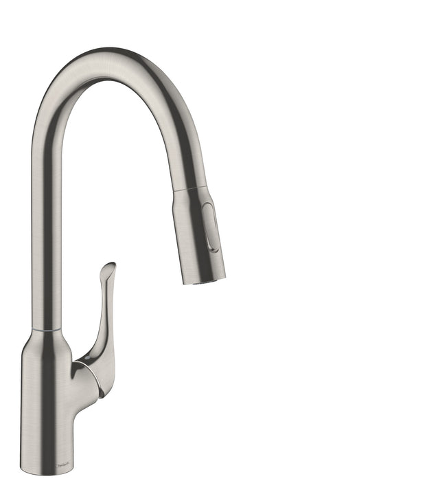 hansgrohe Allegro N HighArc Kitchen Faucet, 2-Spray Pull-Down, 1.75 GPM