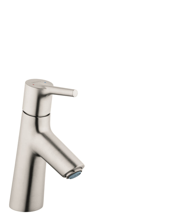 Hansgrohe Talis S Single-Hole Faucet 80 with Pop-Up Drain, 1.2 GPM