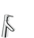 Hansgrohe Talis S Single-Hole Faucet 80 with Pop-Up Drain, 1.2 GPM