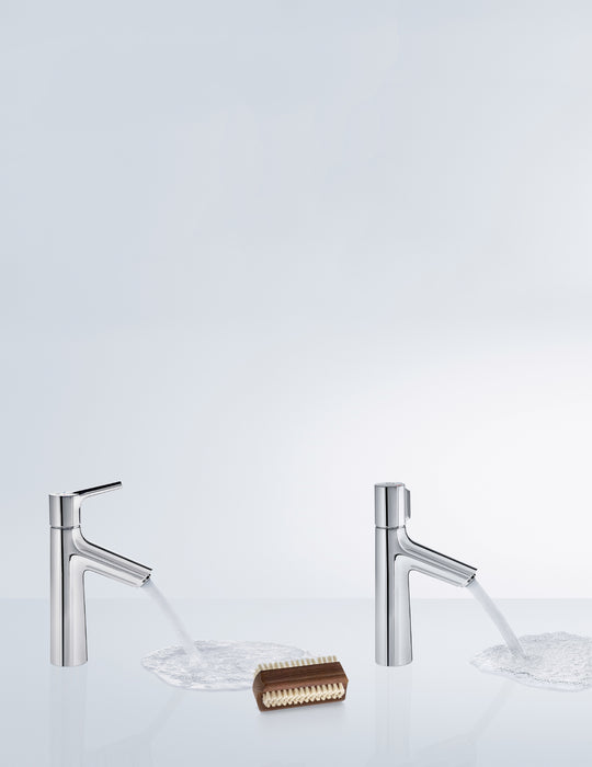 Hansgrohe Talis Select S Single-Hole Faucet 100 with Pop-Up Drain, 1.2 GPM