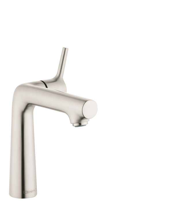 Hansgrohe Talis S Single-Hole Faucet 140 with Pop-Up Drain, 1.2 GPM