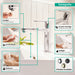 Hansgrohe Rebris S Single-Hole Faucet 110 with Pop-Up Drain, 1.2 GPM