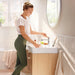 Hansgrohe Rebris S Single-Hole Faucet 110 with Pop-Up Drain, 1.2 GPM
