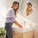 Hansgrohe Rebris S Single-Hole Faucet 110 with Pop-Up Drain, 1.2 GPM