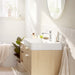 Hansgrohe Rebris S Single-Hole Faucet 110 with Pop-Up Drain, 1.2 GPM