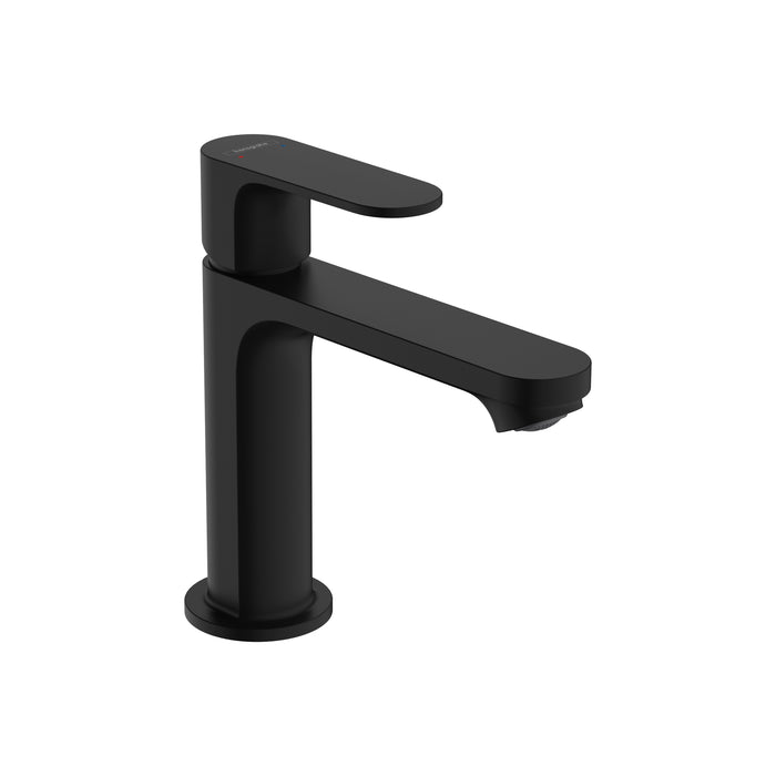 Hansgrohe Rebris S Single-Hole Faucet 110 with Pop-Up Drain, 1.2 GPM