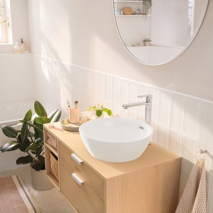 hansgrohe Rebris S Single-Hole Faucet 240, 1.2 GPM