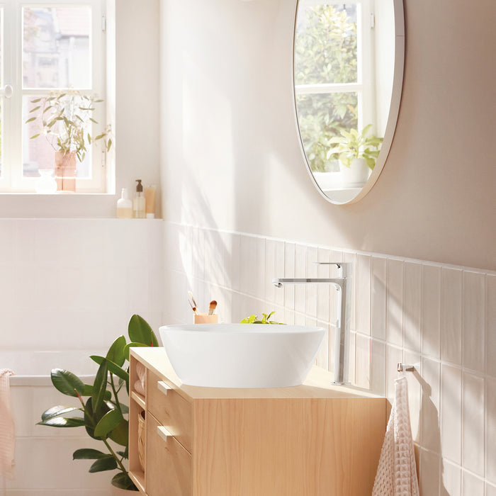 hansgrohe Rebris S Single-Hole Faucet 240, 1.2 GPM