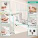 Hansgrohe Rebris S Widespread Faucet 110 with Pop-Up Drain, 1.2 GPM