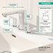 Hansgrohe Rebris S Widespread Faucet 110 with Pop-Up Drain, 1.2 GPM