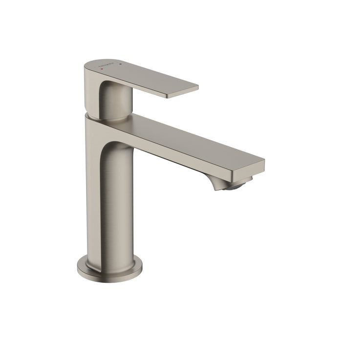 Hansgrohe Rebris E Single-Hole Faucet 110 with Pop-Up Drain, 1.2 GPM