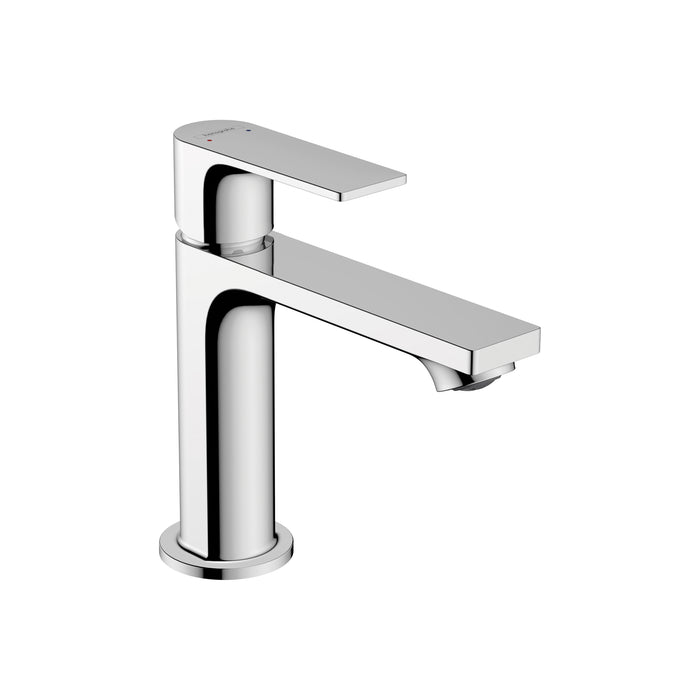 Hansgrohe Rebris E Single-Hole Faucet 110 with Pop-Up Drain, 1.2 GPM