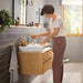 Hansgrohe Rebris E Single-Hole Faucet 110 with Pop-Up Drain, 1.2 GPM