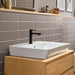 Hansgrohe Rebris E Single-Hole Faucet 110 with Pop-Up Drain, 1.2 GPM