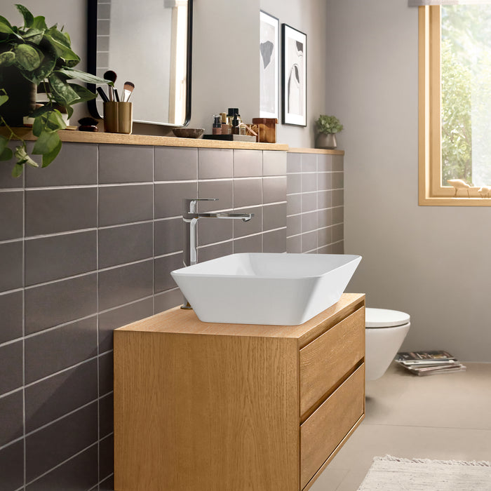 hansgrohe Rebris E Single-Hole Faucet 240, 1.2 GPM