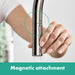 Hansgrohe Talis N HighArc Kitchen Faucet, O-Style 2-Spray Pull-Down, 1.75 GPM