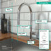 Hansgrohe Talis N HighArc Kitchen Faucet, O-Style 2-Spray Pull-Down, 1.75 GPM