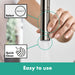 Hansgrohe Talis N HighArc Kitchen Faucet, O-Style 2-Spray Pull-Down, 1.75 GPM
