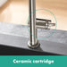 Hansgrohe Talis N Kitchen Faucet, U-Style 1-Spray, 1.75 GPM