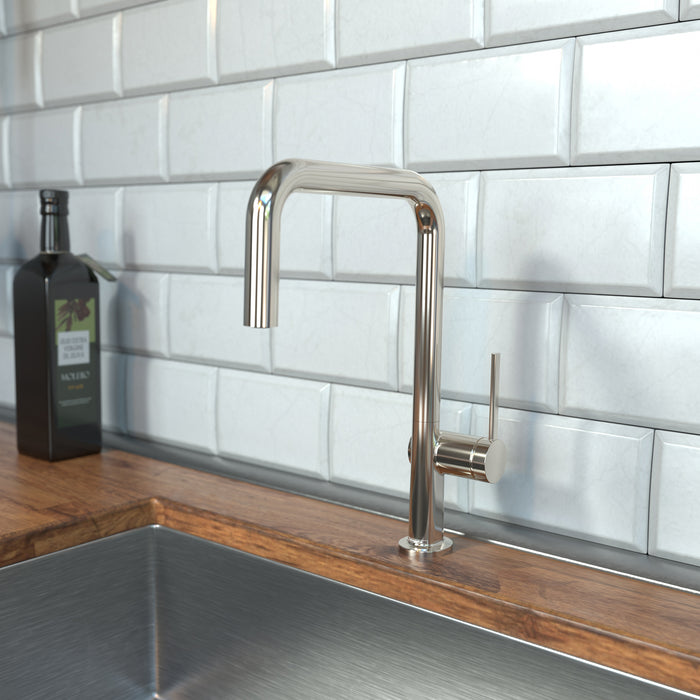hansgrohe Talis N Kitchen Faucet, U-Style 1-Spray, 1.75 GPM