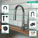 Hansgrohe Talis S HighArc Kitchen Faucet, 2-Spray Pull-Down, 1.75 GPM