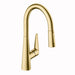 Hansgrohe Talis S HighArc Kitchen Faucet, 2-Spray Pull-Down, 1.75 GPM