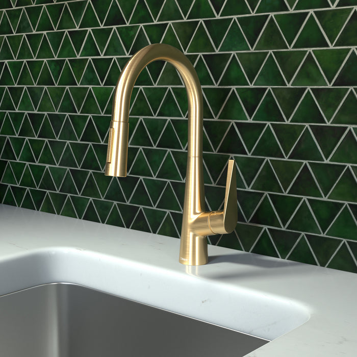 Hansgrohe Talis S HighArc Kitchen Faucet, 2-Spray Pull-Down, 1.75 GPM