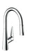 Hansgrohe Talis S HighArc Kitchen Faucet, 2-Spray Pull-Down, 1.75 GPM