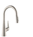 Hansgrohe Talis S HighArc Kitchen Faucet, 2-Spray Pull-Down, 1.75 GPM