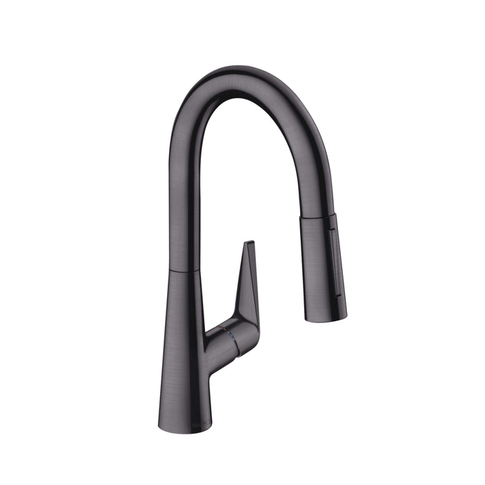 hansgrohe Talis S Prep Kitchen Faucet, 2-Spray Pull-Down, 1.75 GPM