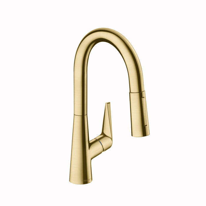 hansgrohe Talis S Prep Kitchen Faucet, 2-Spray Pull-Down, 1.75 GPM