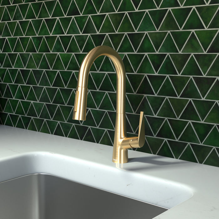 hansgrohe Talis S Prep Kitchen Faucet, 2-Spray Pull-Down, 1.75 GPM