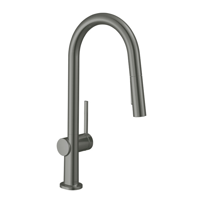 Hansgrohe Talis N HighArc Kitchen Faucet, A-Style 2-Spray Pull-Down, 1.75 GPM