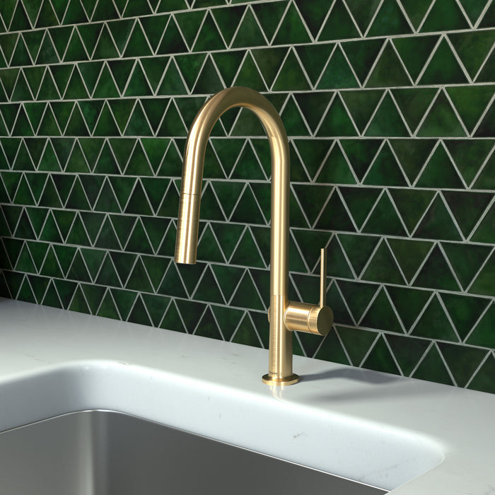 Hansgrohe Talis N HighArc Kitchen Faucet, A-Style 2-Spray Pull-Down, 1.75 GPM
