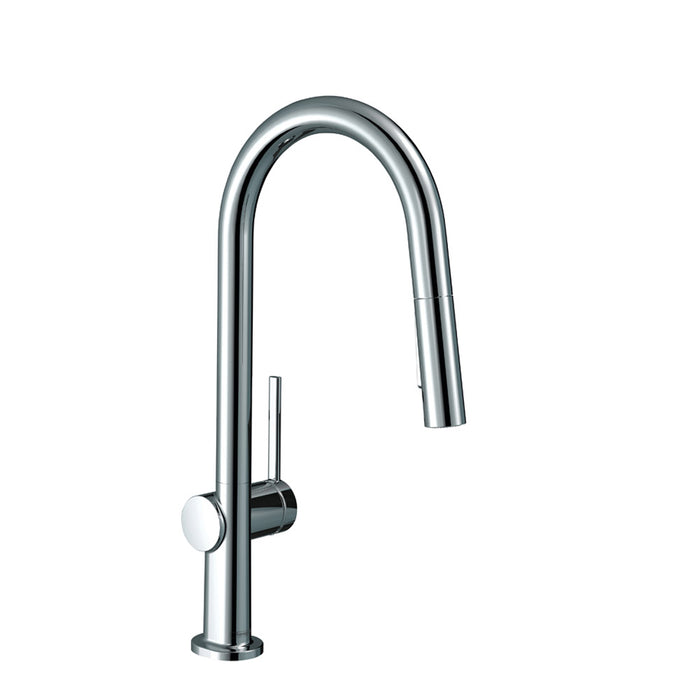 Hansgrohe Talis N HighArc Kitchen Faucet, A-Style 2-Spray Pull-Down, 1.75 GPM